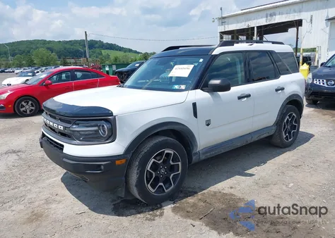 2021 Ford Bronco Sport Big Bend from USA, damaged, VIN 3FMCR9B6XMRB31205